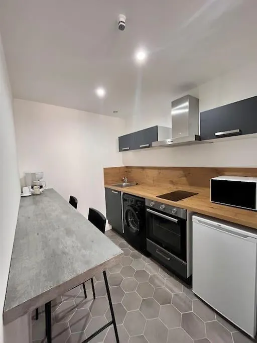 Apartmán Appartement Lumineux De 40M2 A 300M Du Vieux Port Marseille Francie