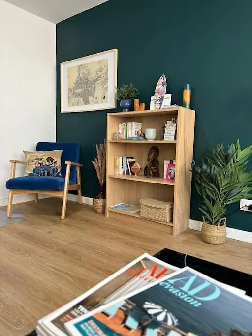 Appartement Lumineux De 40M2 A 300M Du Vieux Port Marseille