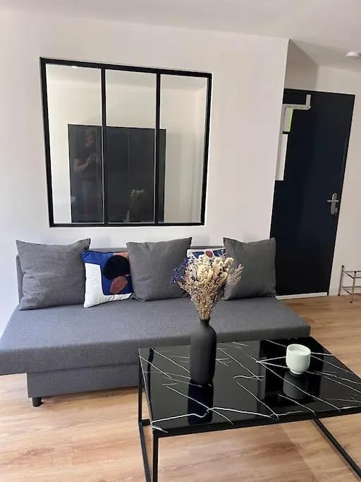 Appartement Lumineux De 40M2 A 300M Du Vieux Port Marseille Apartment