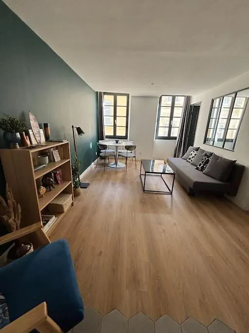 Apartment Appartement Lumineux De 40M2 A 300M Du Vieux Port Marseille