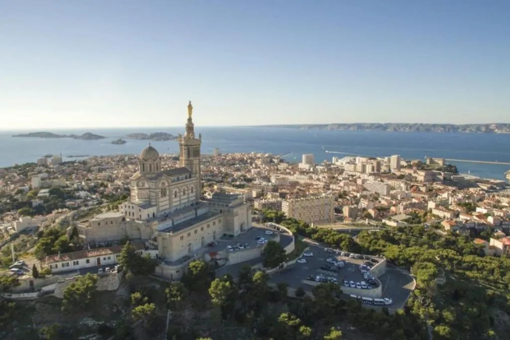 Apartment Appartement Lumineux De 40M2 A 300M Du Vieux Port Marseille France