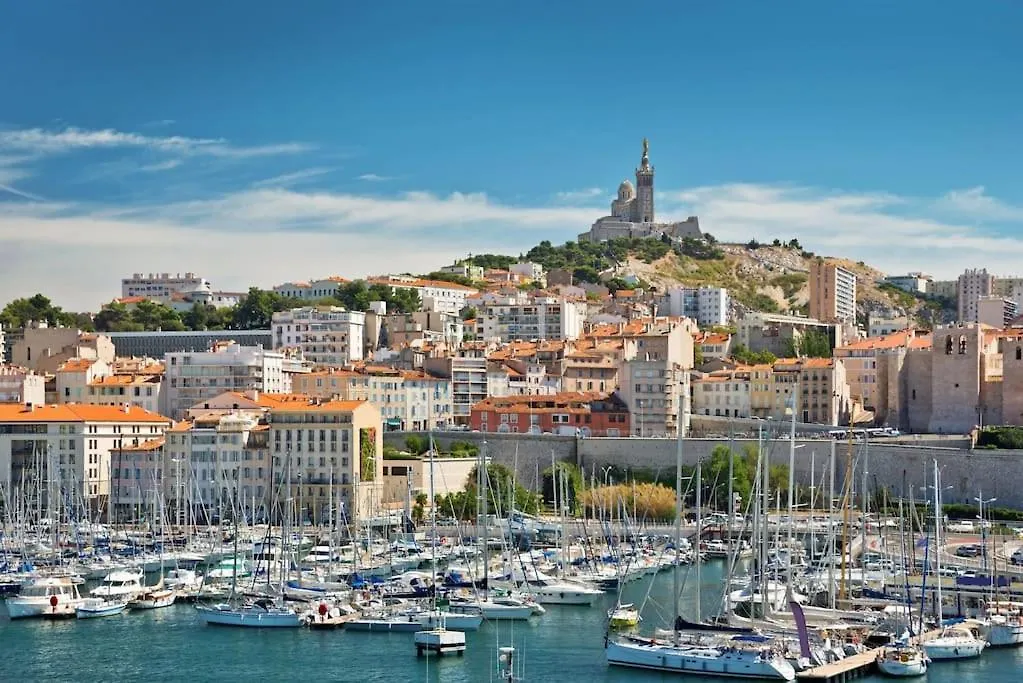 Appartement Lumineux De 40M2 A 300M Du Vieux Port Marseille 0*,