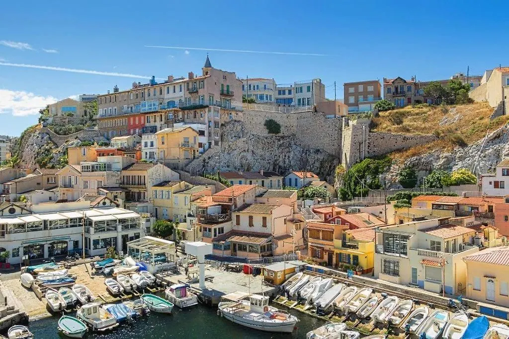 Appartement Lumineux De 40M2 A 300M Du Vieux Port Marseille