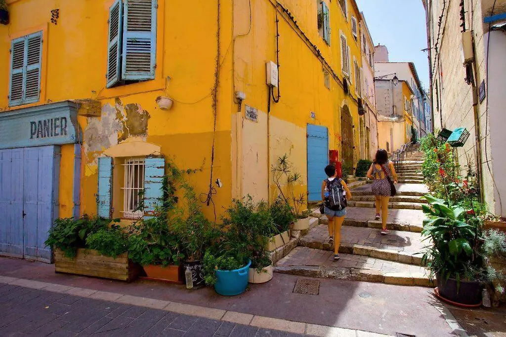 Apartment Appartement Lumineux De 40M2 A 300M Du Vieux Port Marseille
